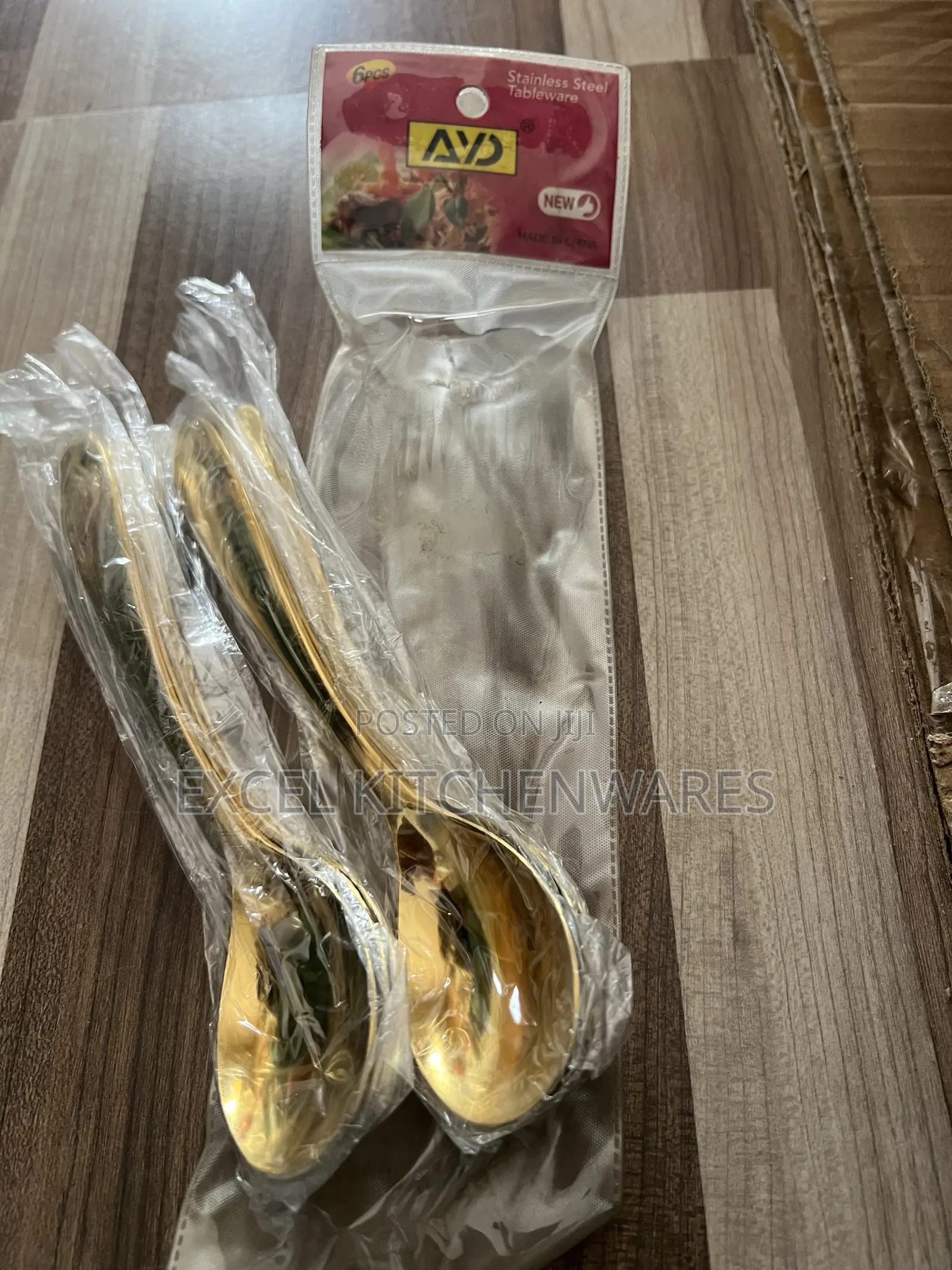 Gold Spoon