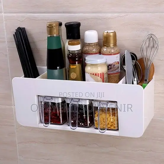 Wall Mounted Spice Rack