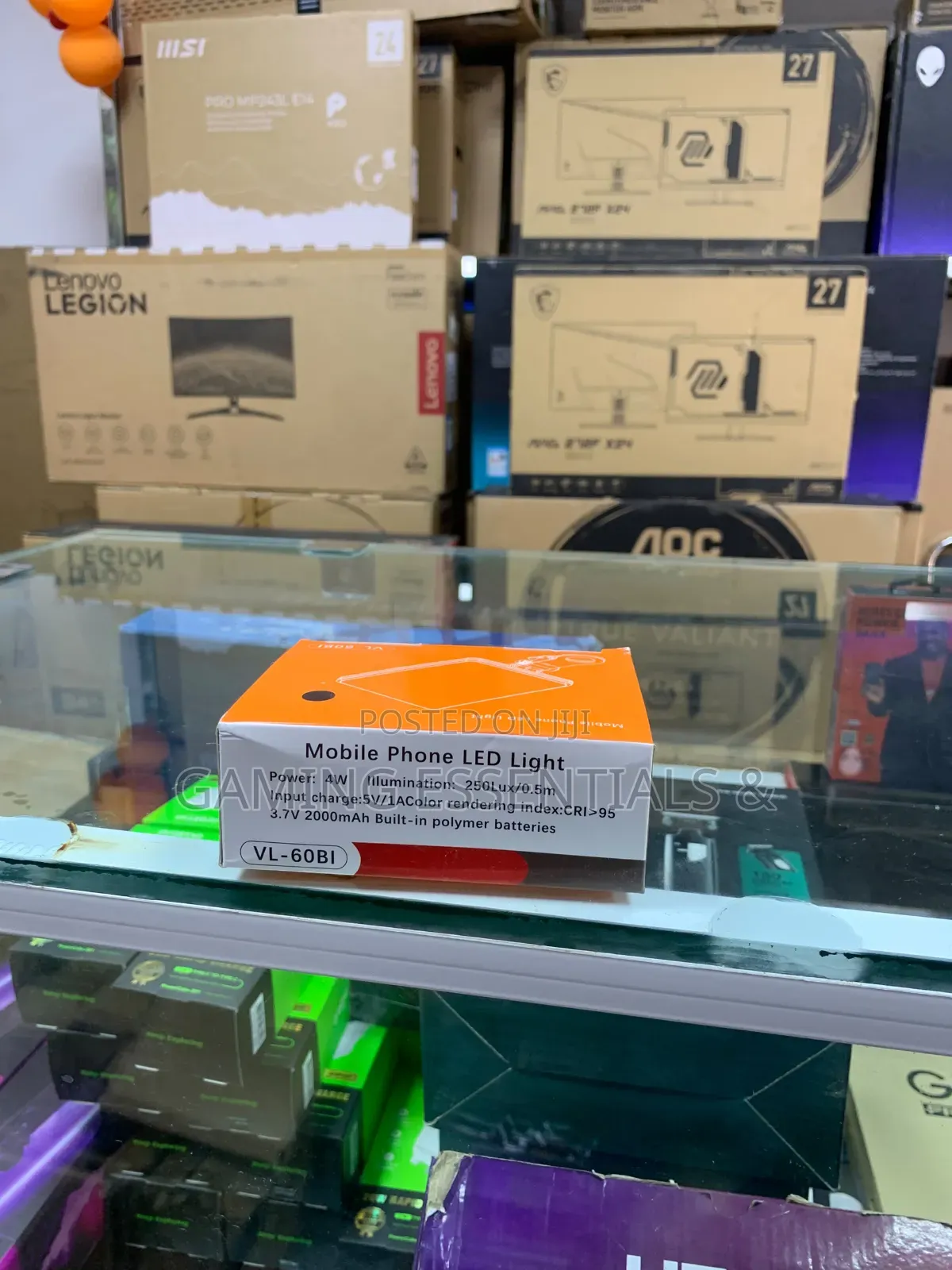 Mobile Phone Led Light