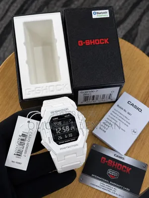 Casio G-Shock G D- B500-7 Er Available