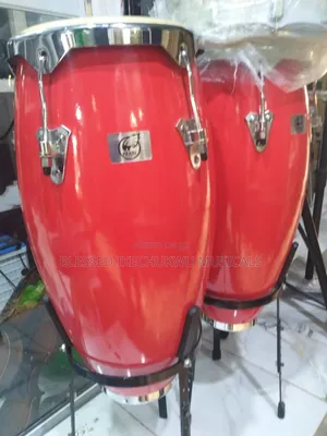 Pearl Conga Drum Set