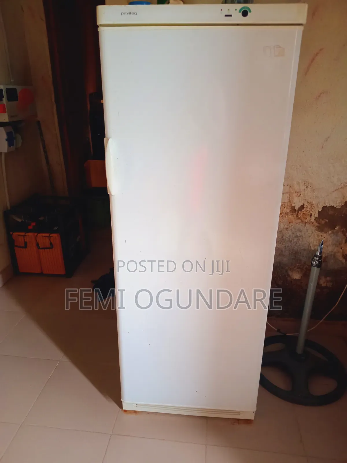 Standing Freezer