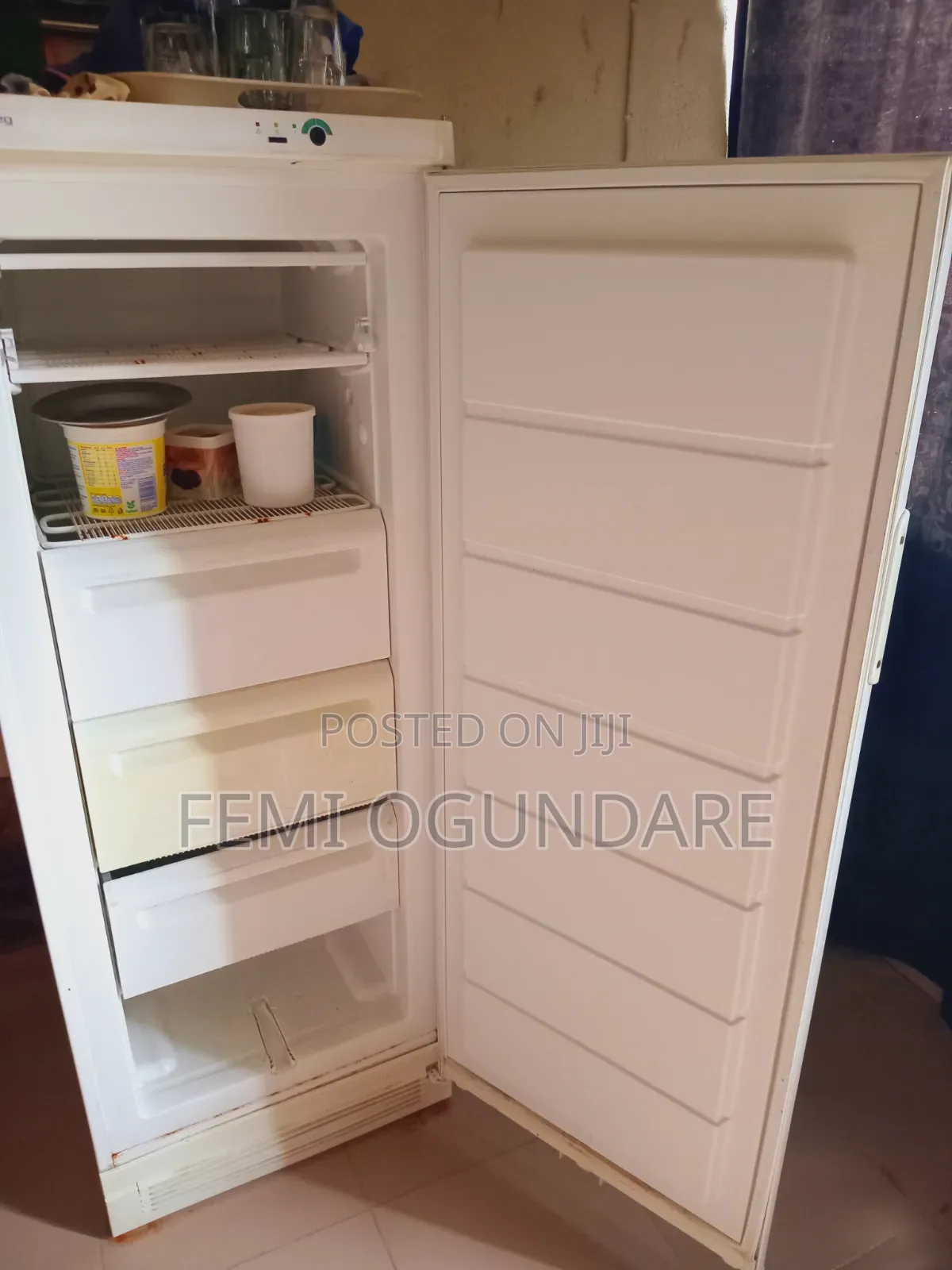 Standing Freezer
