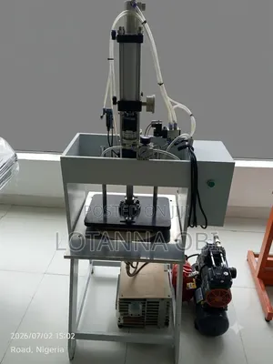 Pneumatic Nylon Punching Machine