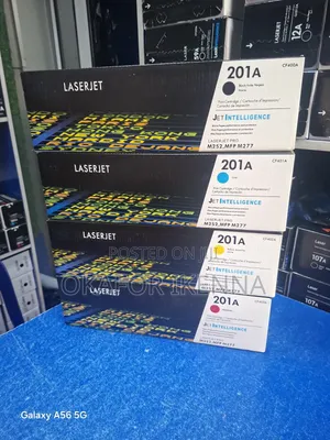 201a Coloured Laserjet Toner Cartridge