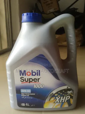 Mobil Super 1000 XHP 20w-50