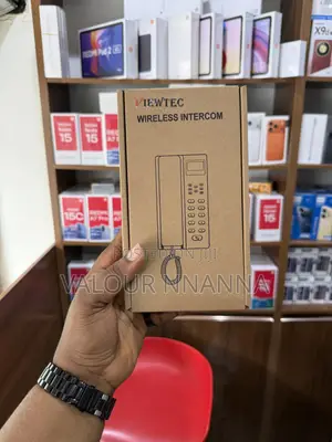 Wireless Intercom With LCD Display