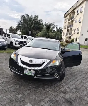 Acura ZDX Base AWD 2010 Black