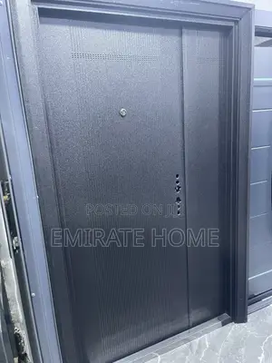 Security Steel Door 4ft by 7ft Door Entrance