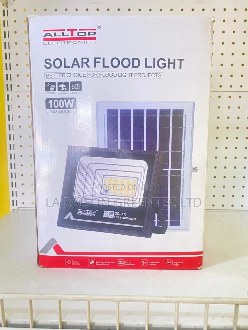 Solar Flood Light