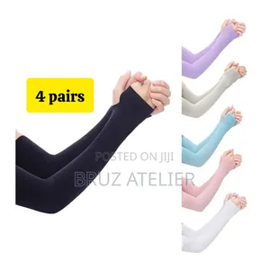 Four Pairs of Thick Arm Sleeves