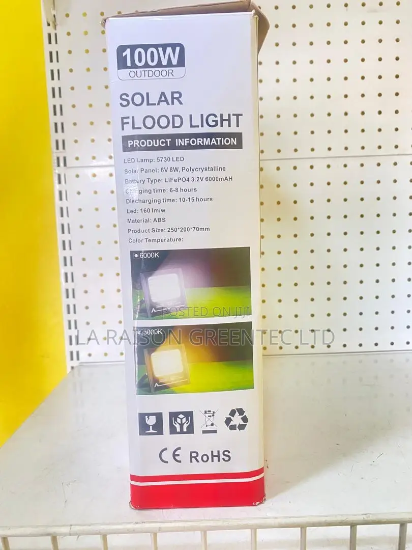 Solar Flood Light