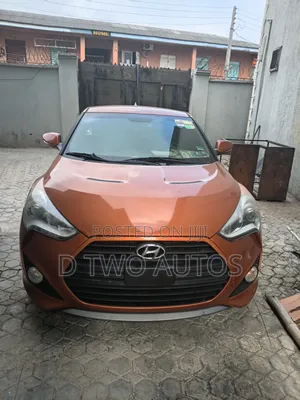 Hyundai Veloster Turbo 2013 Orange