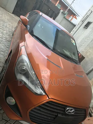Hyundai Veloster Turbo 2013 Orange