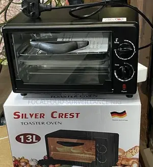 Silver Crest Toaster Oven 13l