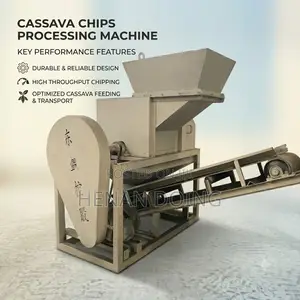 Cassava Chips Processing Machine Cassava Slicer for Chips Production