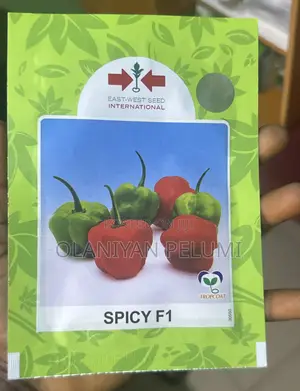 Spicy F1 (Scotch Bonnet) Pepper