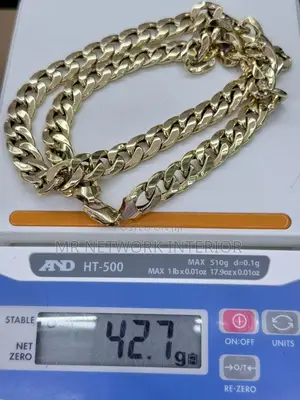 Gold Necklace