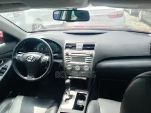 Toyota Camry 2008 Burgundy