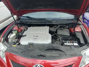 Toyota Camry 2008 Burgundy