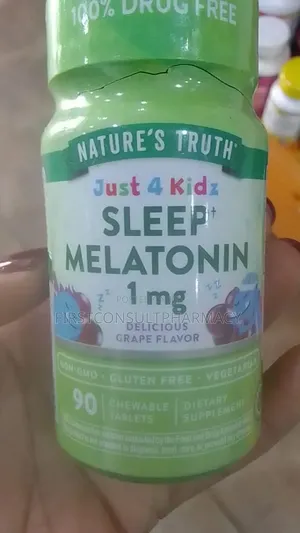 Nature Truth Just for Kids Sleep Melatonin 1mg X 90