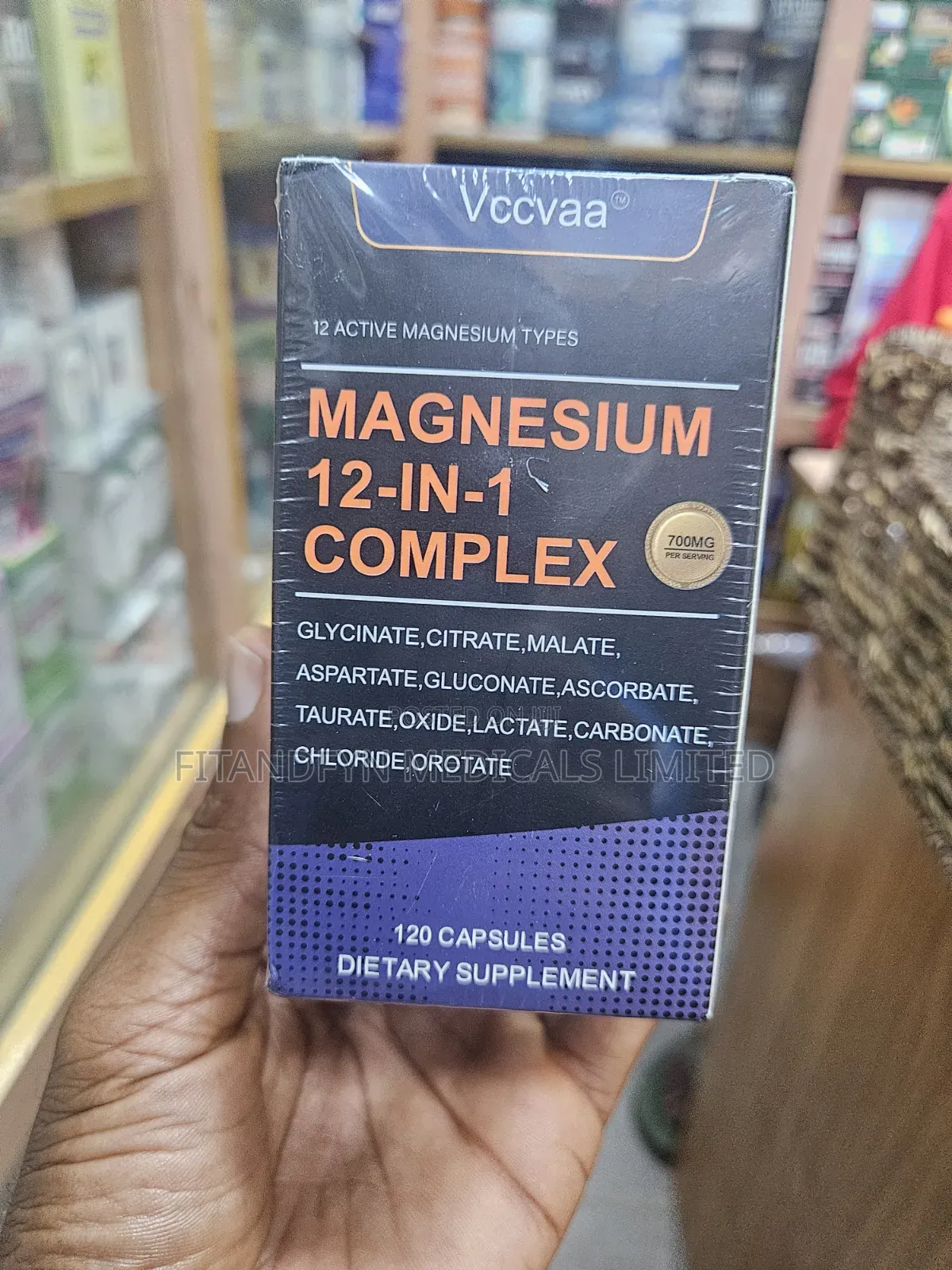 Magnesium 12in1 Complex