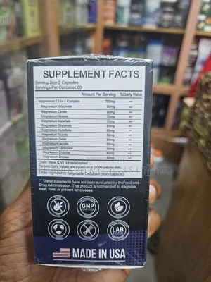 Magnesium 12in1 Complex