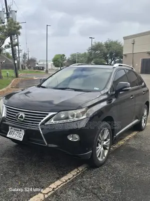 Lexus RX 350 FWD 2013 Black