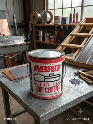 Abro Shur-Fix Roof Cement / Roof Sealant