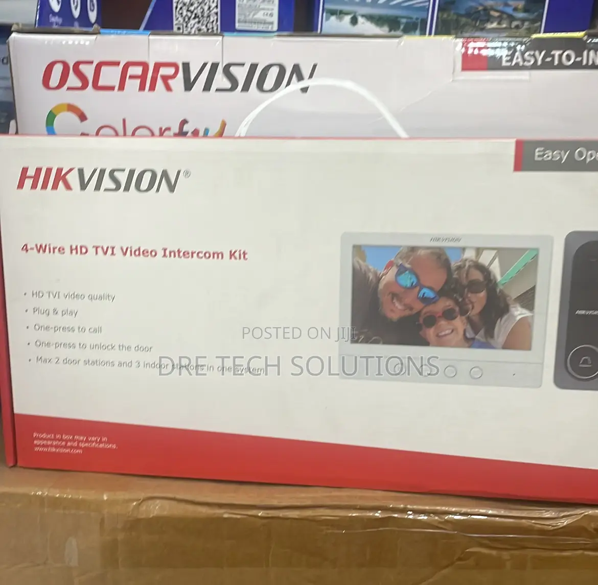 Hikvision Analog Video Intercom Kit
