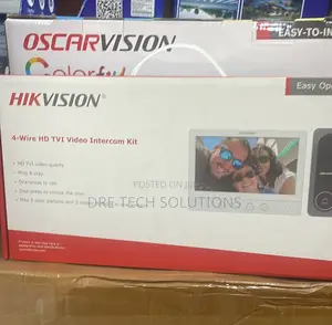 Hikvision Analog Video Intercom Kit