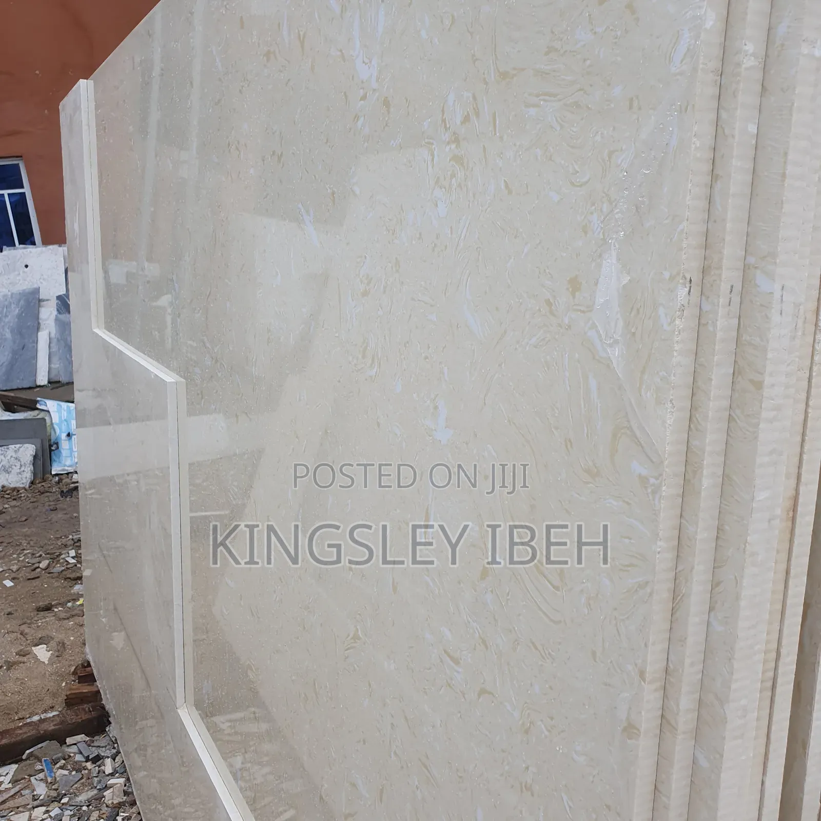 Off White Designers Marble Quartz