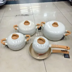 9pcs Forged Ucclife Pot