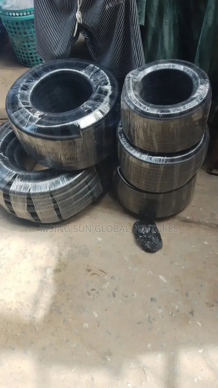 PVC Pipe All Sizes Available