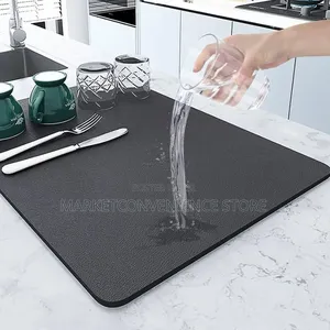 Kitchen Plate Draining Mat