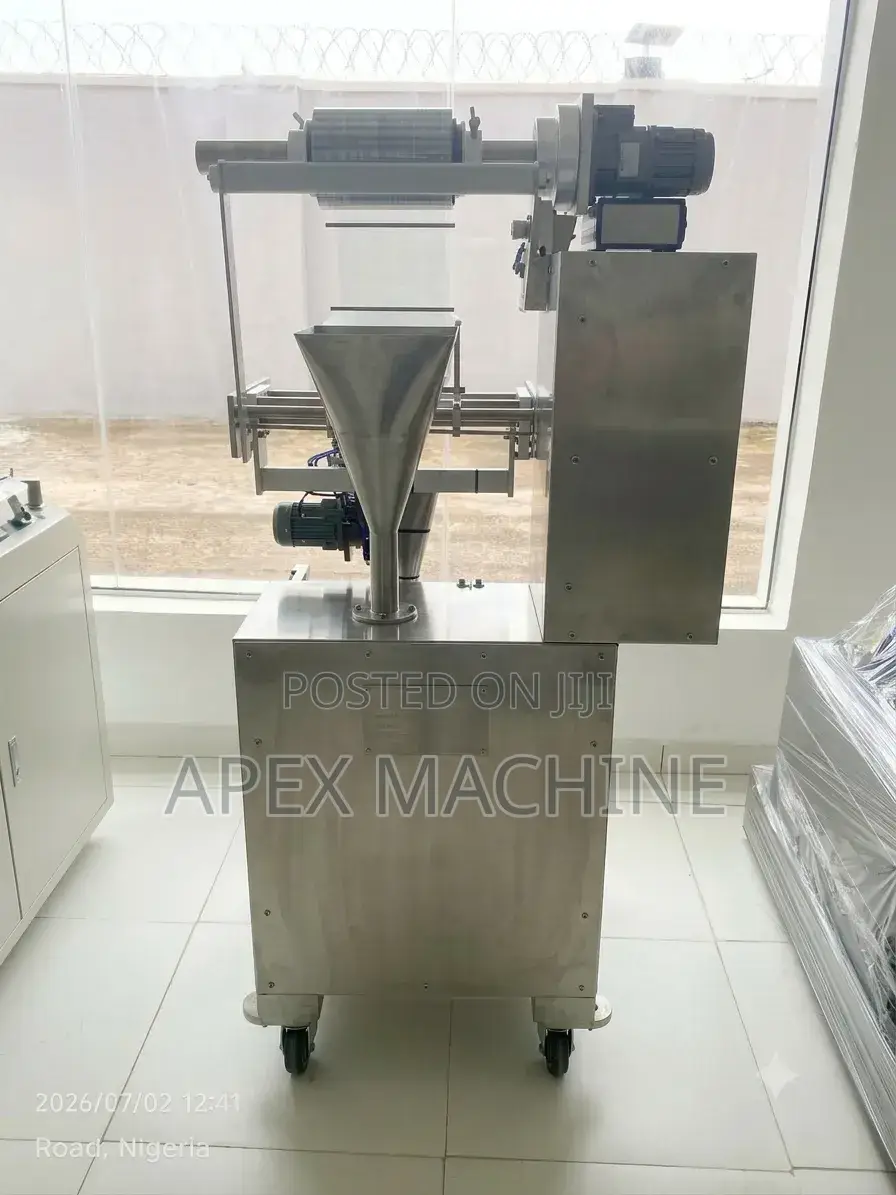Automatic Liquid Paste Sachet Packaging Machine