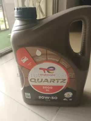 Total Energies Quartz 5000 Sl 20w-50