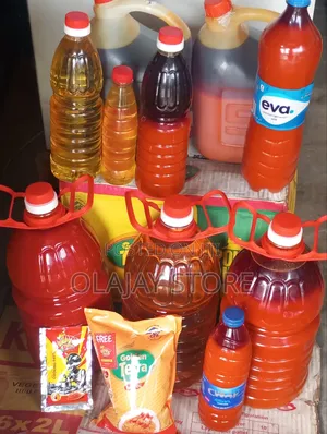Native Palm Oil (Olajay Store in Owode-Onirin. Lagos State)