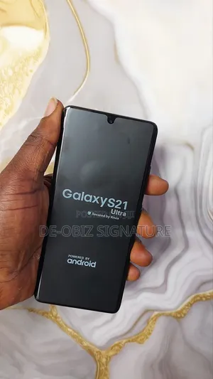 Samsung Galaxy S21 Ultra 5G 128 GB Black