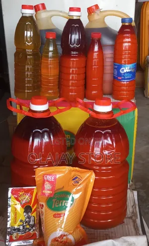 Native Palm Oil (Olajay Store in Owode-Onirin. Lagos State)