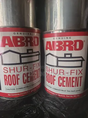 Abro Shur-Fix Roofing Cement