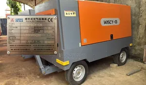 Zega 141scy-13 Portable Screw Air Compressor 15.5m3/Min 13 Bar Towable