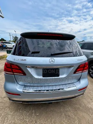 Mercedes-Benz GLE-Class 2016 Blue