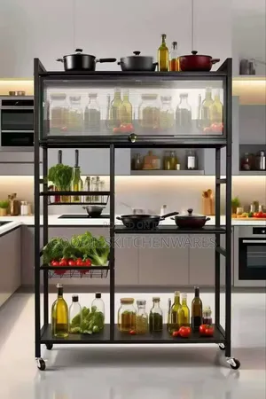 Kitchen Rack With Wheel