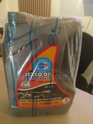 Jezco Oil Rosy Special Sae 20w-50