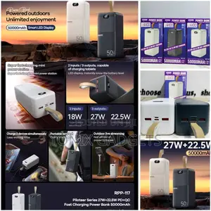 Fast Charging Power Bank