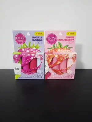 Eos Limited-Edition 4-Pack Lip Balm