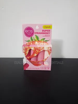 Eos Limited-Edition 4-Pack Lip Balm