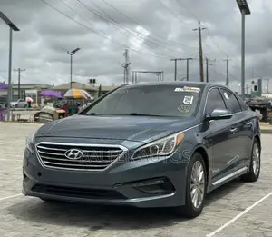 Hyundai Sonata 2015 Blue