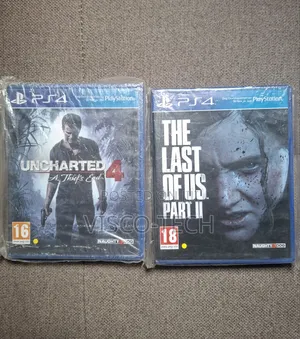 Uncharted 4 // Last of Us Part 2